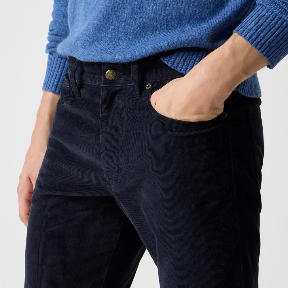 J. Crew Straight Fit Corduroy Pant